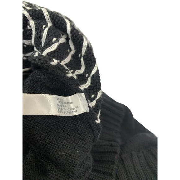 Fashion Bug Women's Reindeer Hooded Sweater - Picture 5 of 8